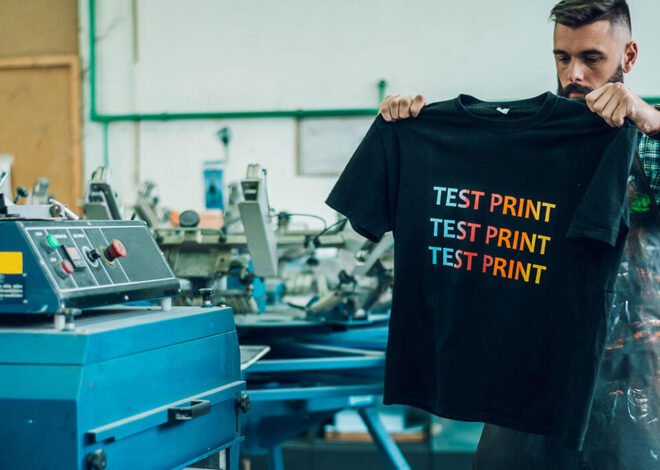 How Custom Shirts and Printing Are Defining Modern Fashion Trends