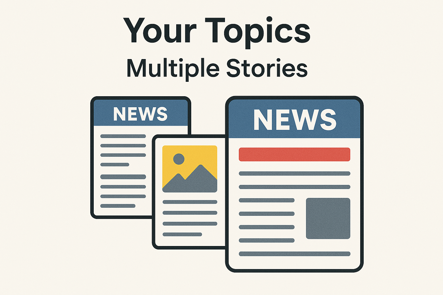 Your Topics | Multiple Stories: Crafting Engaging Narratives