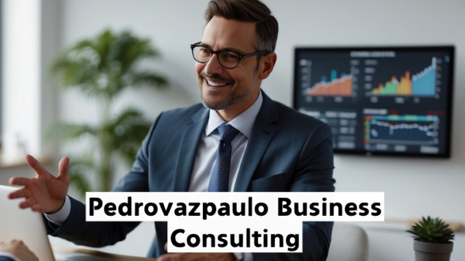 Unlocking Success with Pedrovazpaulo Strategy Consulting